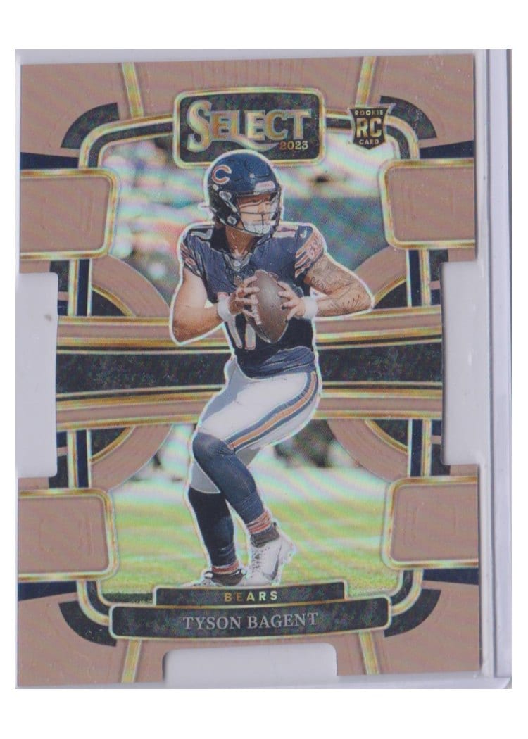 2023 Panini Select Base Set Tyson Bagent #18 card