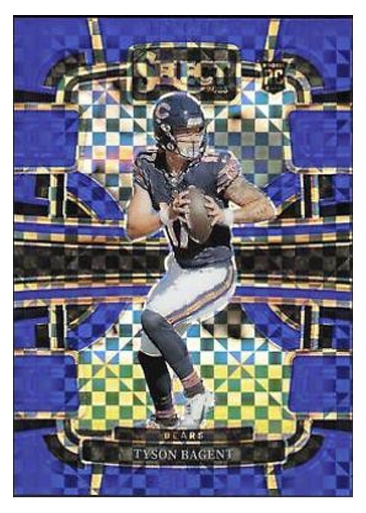 2023 Panini Select Base Set Tyson Bagent #18 card