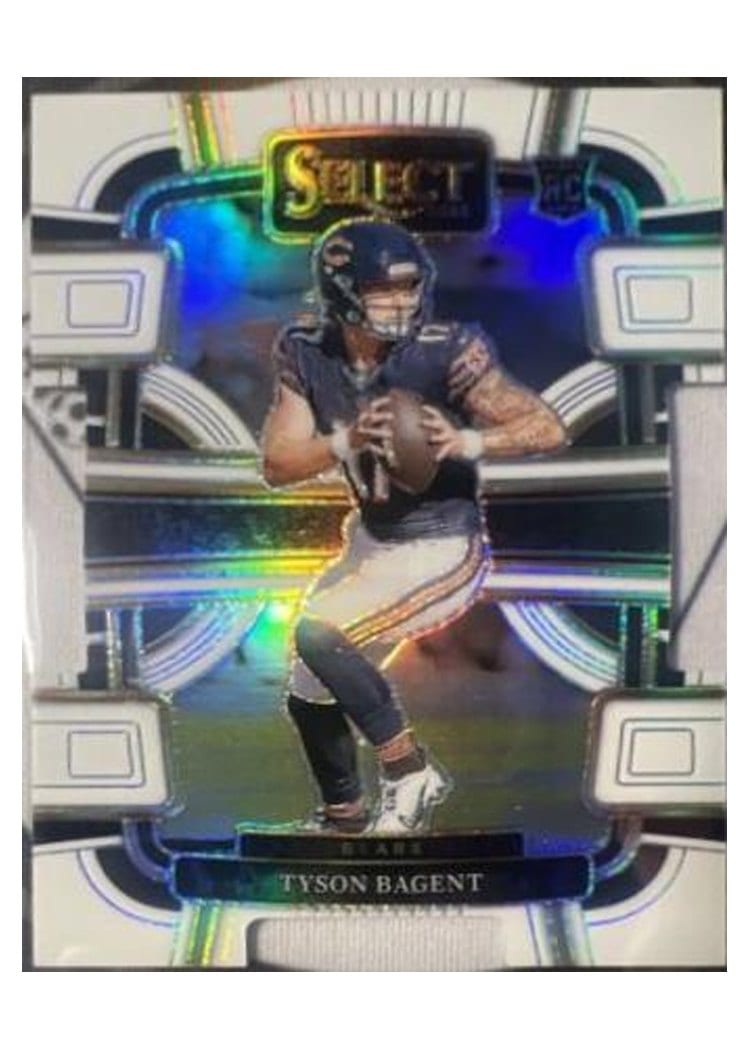 2023 Panini Select Base Set Tyson Bagent #18 card