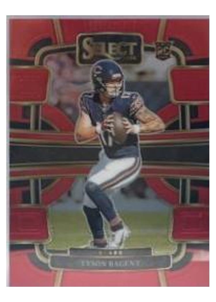 2023 Panini Select Base Set Tyson Bagent #18 card