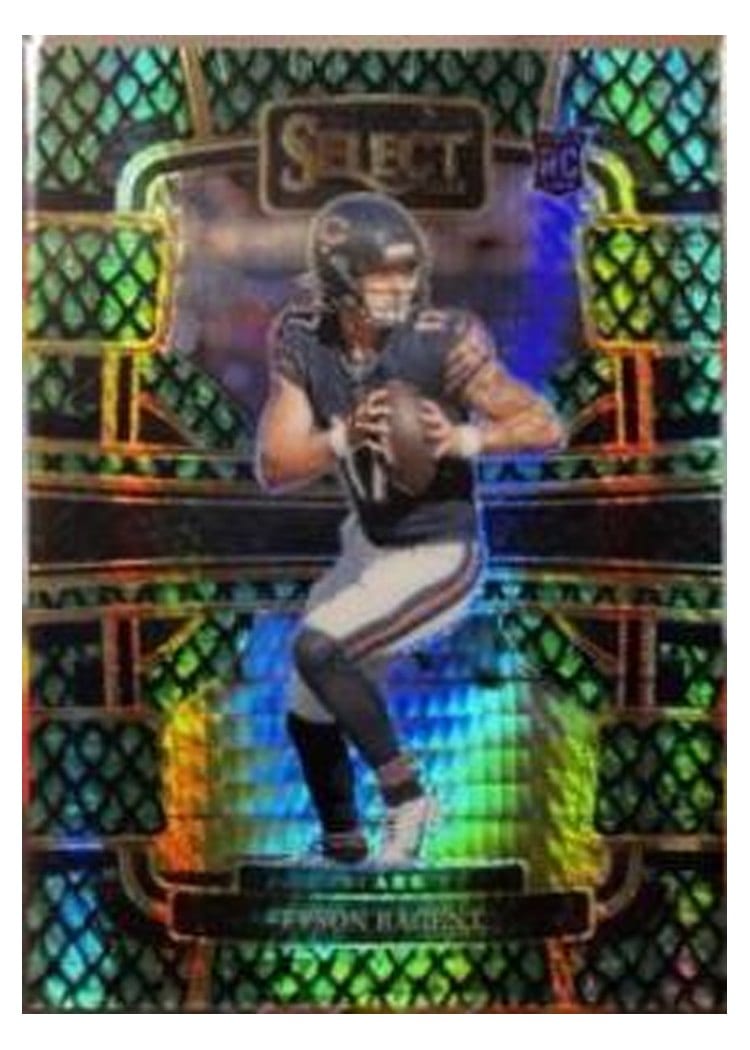2023 Panini Select Base Set Tyson Bagent #18 card