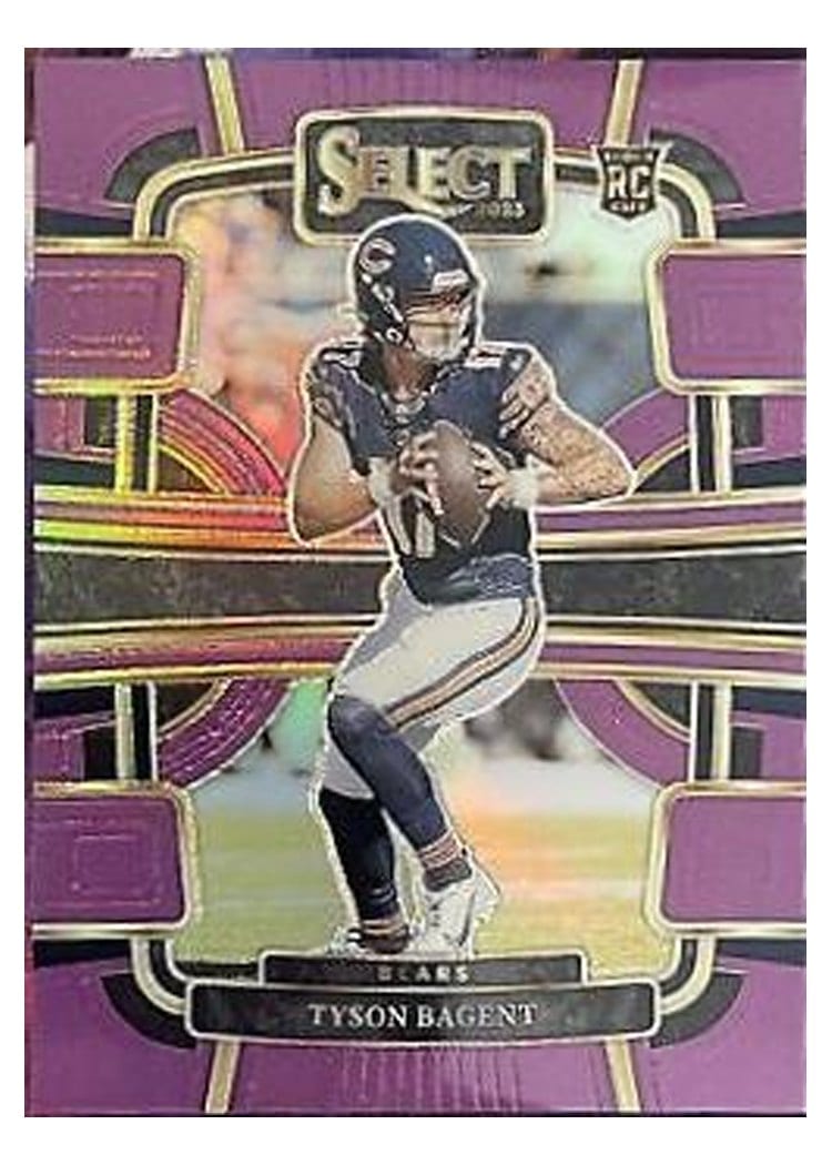 2023 Panini Select Base Set Tyson Bagent #18 card