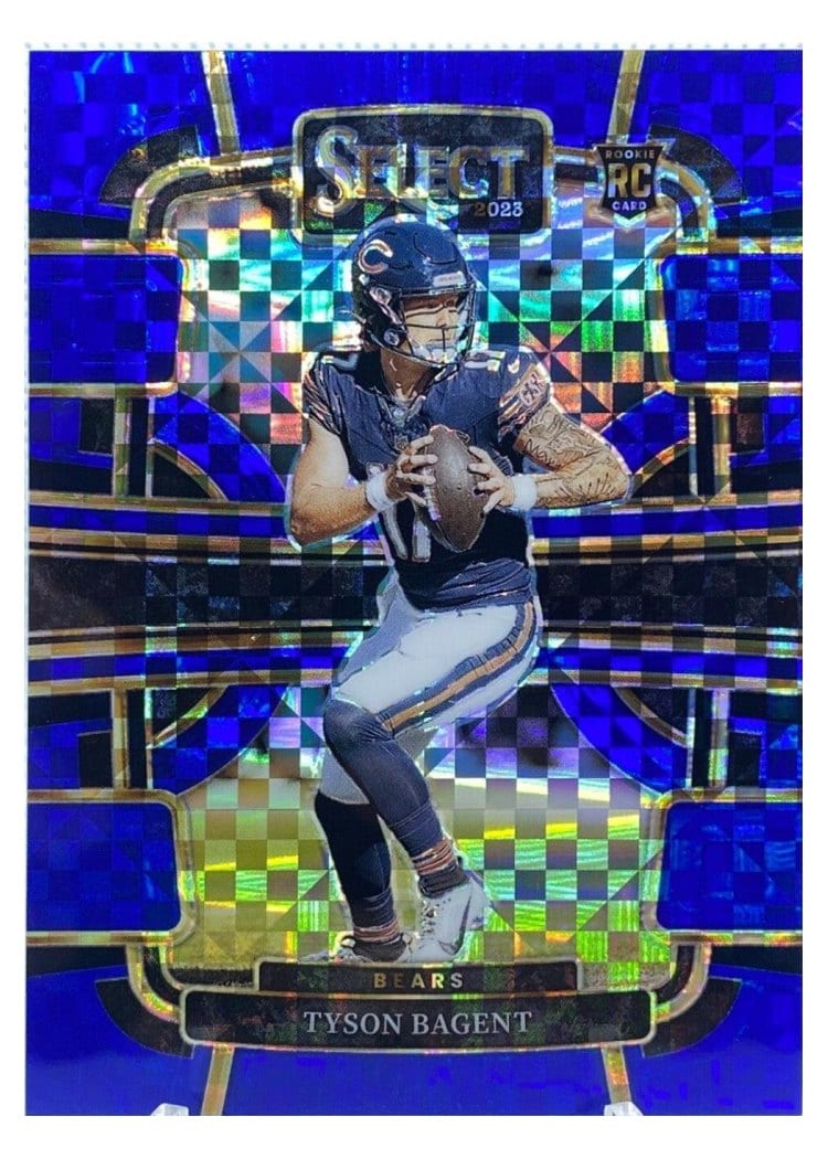2023 Panini Select Base Set Tyson Bagent #18 card