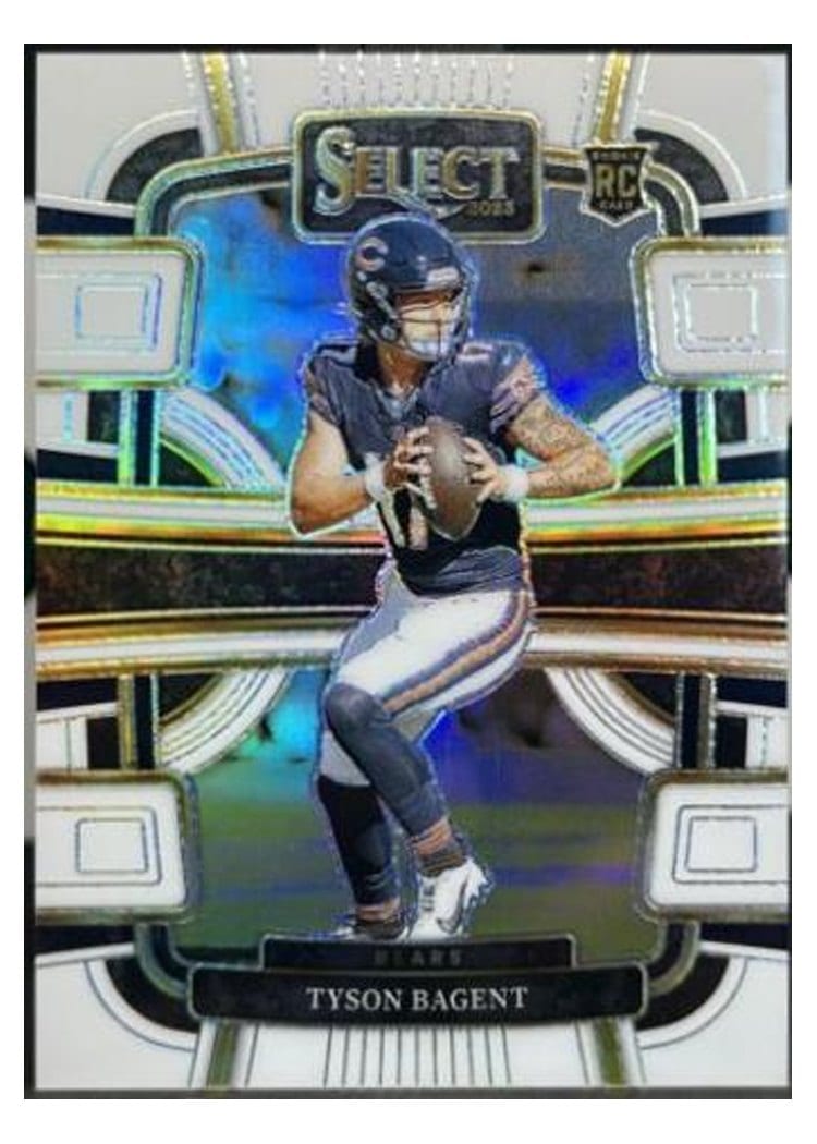 2023 Panini Select Base Set Tyson Bagent #18 card