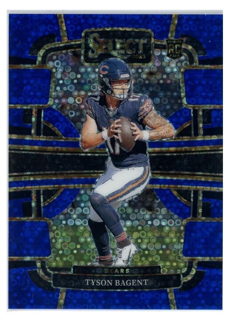 2023 Panini Select Base Set Tyson Bagent #18 card
