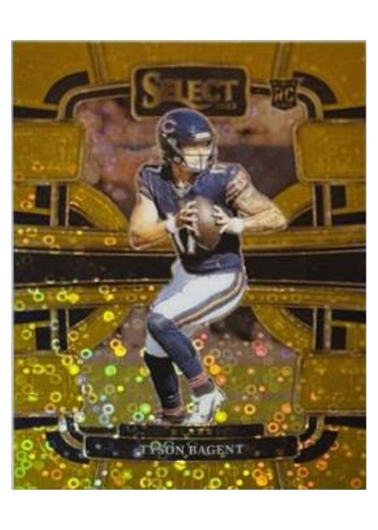 2023 Panini Select Base Set Tyson Bagent #18 card
