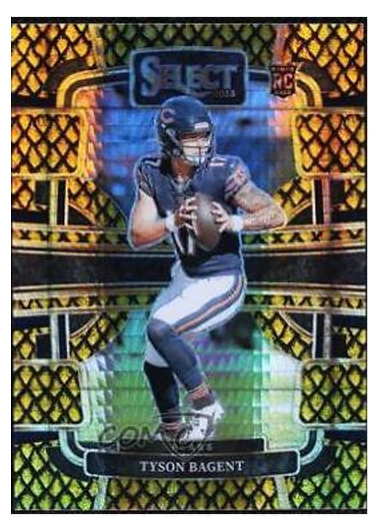 2023 Panini Select Base Set Tyson Bagent #18 card
