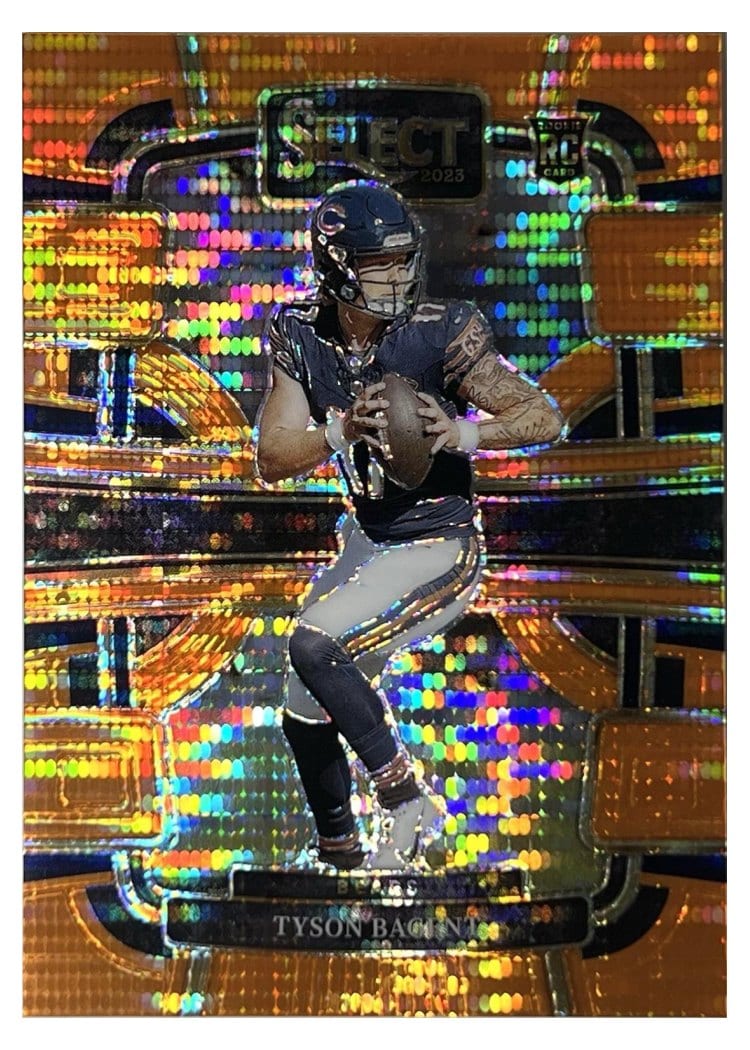 2023 Panini Select Base Set Tyson Bagent #18 card