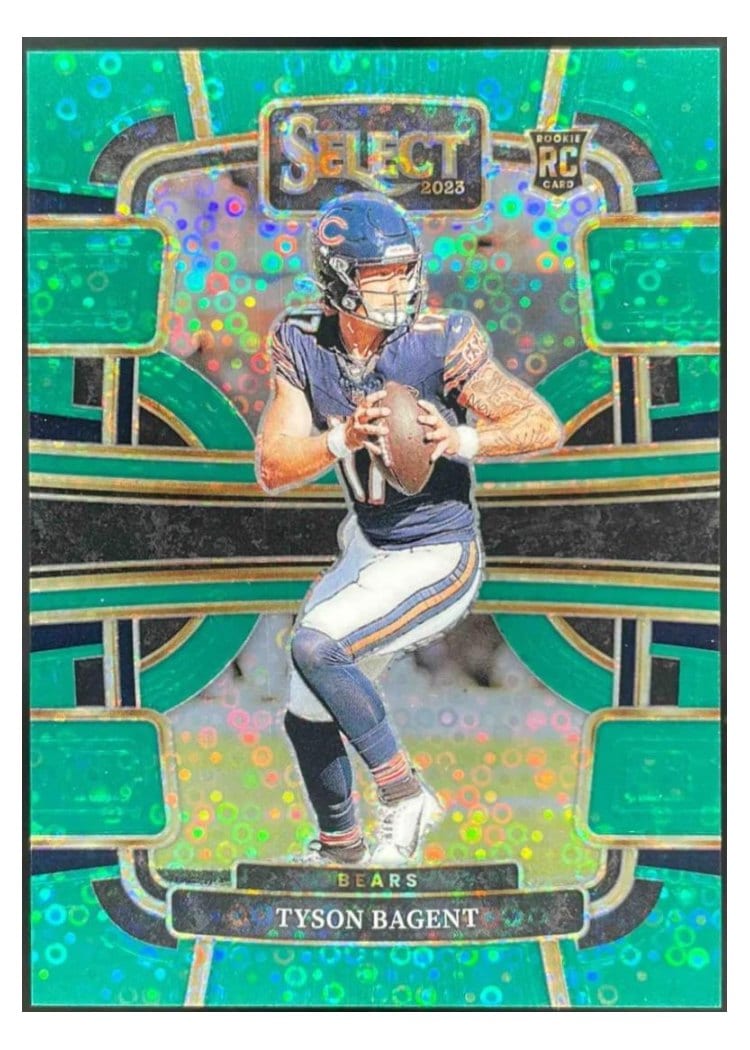 2023 Panini Select Base Set Tyson Bagent #18 card