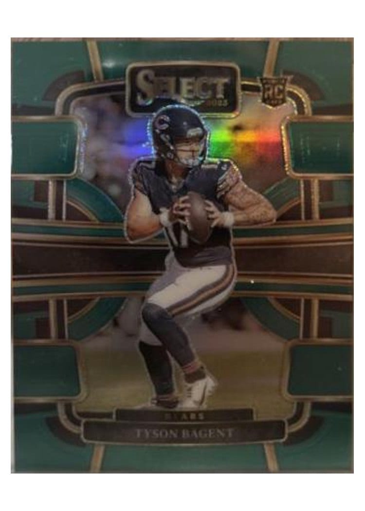2023 Panini Select Base Set Tyson Bagent #18 card