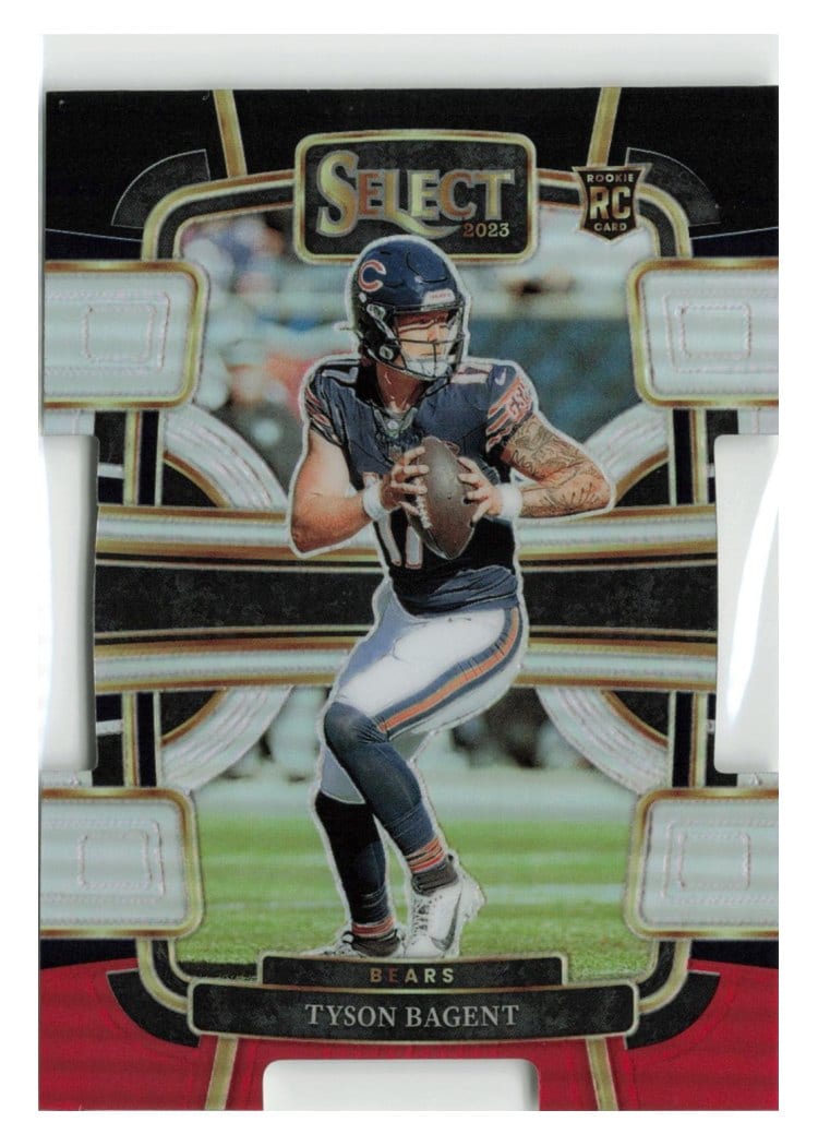 2023 Panini Select Base Set Tyson Bagent #18 card