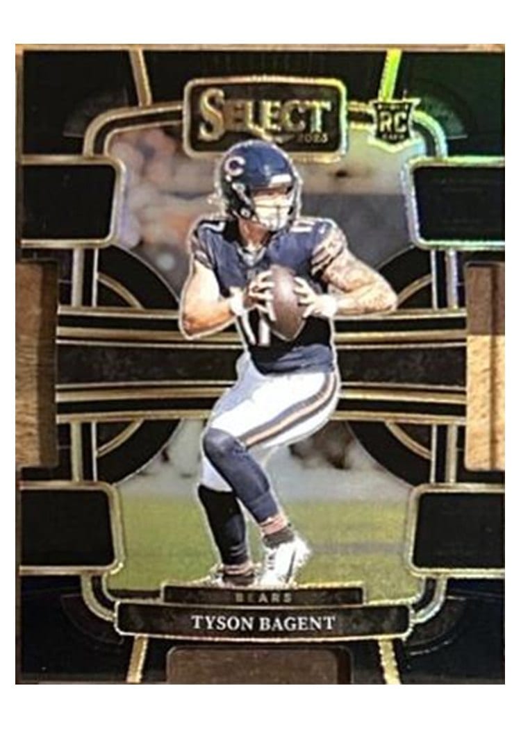 2023 Panini Select Base Set Tyson Bagent #18 card
