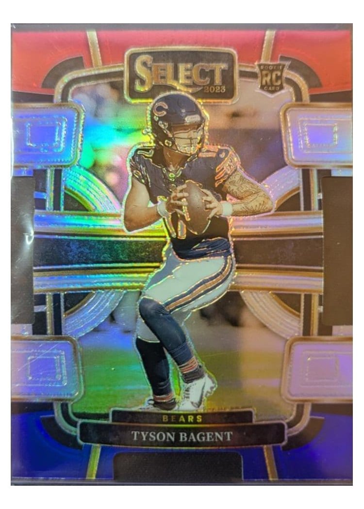 2023 Panini Select Base Set Tyson Bagent #18 card