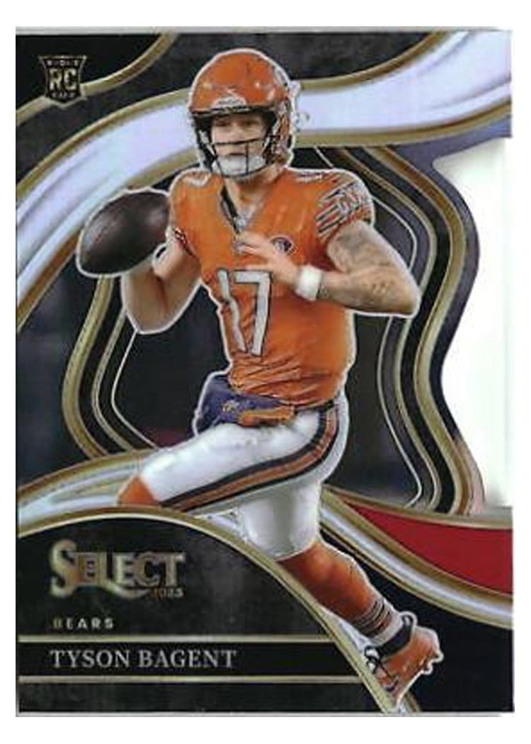 2023 Panini Select Base Set Tyson Bagent #208 card