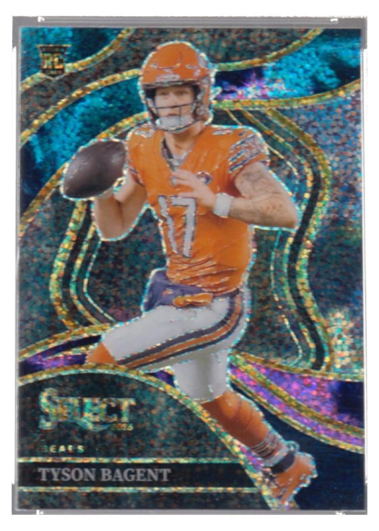 2023 Panini Select Base Set Tyson Bagent #208 card