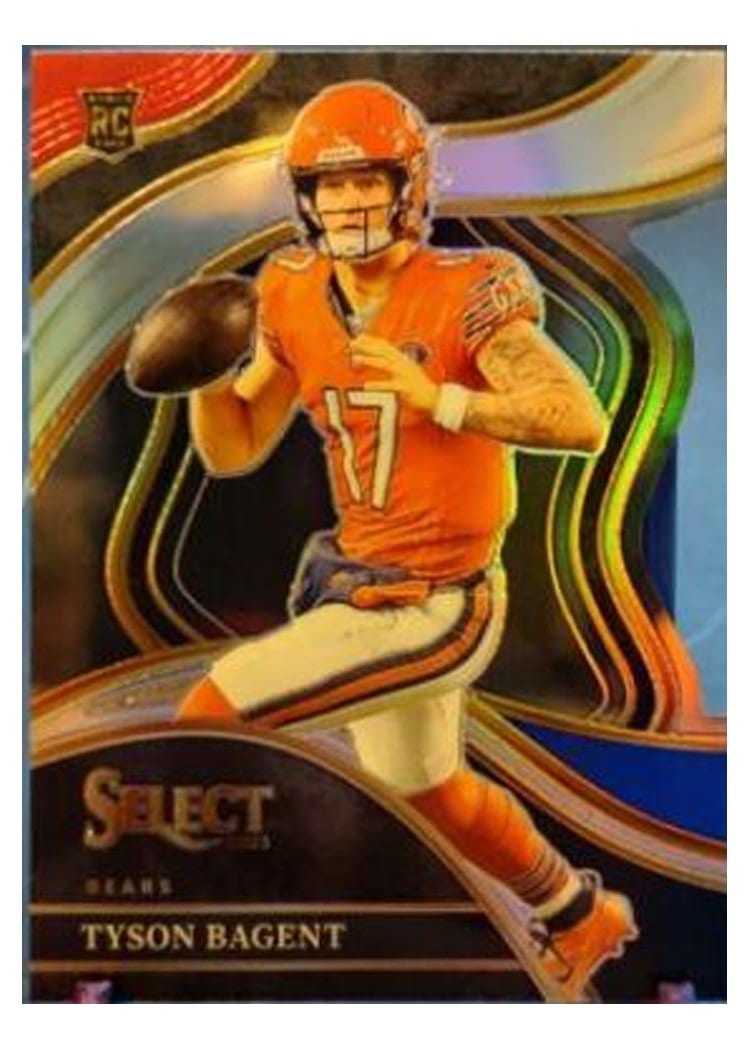 2023 Panini Select Base Set Tyson Bagent #208 card