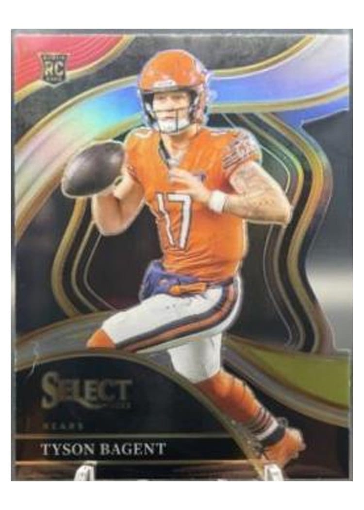 2023 Panini Select Base Set Tyson Bagent #208 card
