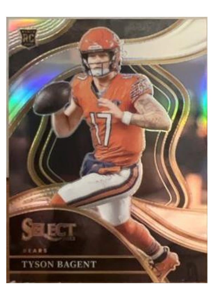 2023 Panini Select Base Set Tyson Bagent #208 card