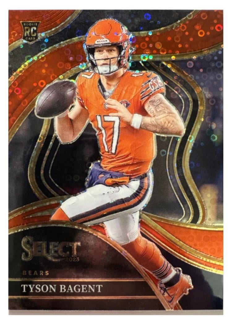 2023 Panini Select Base Set Tyson Bagent #208 card