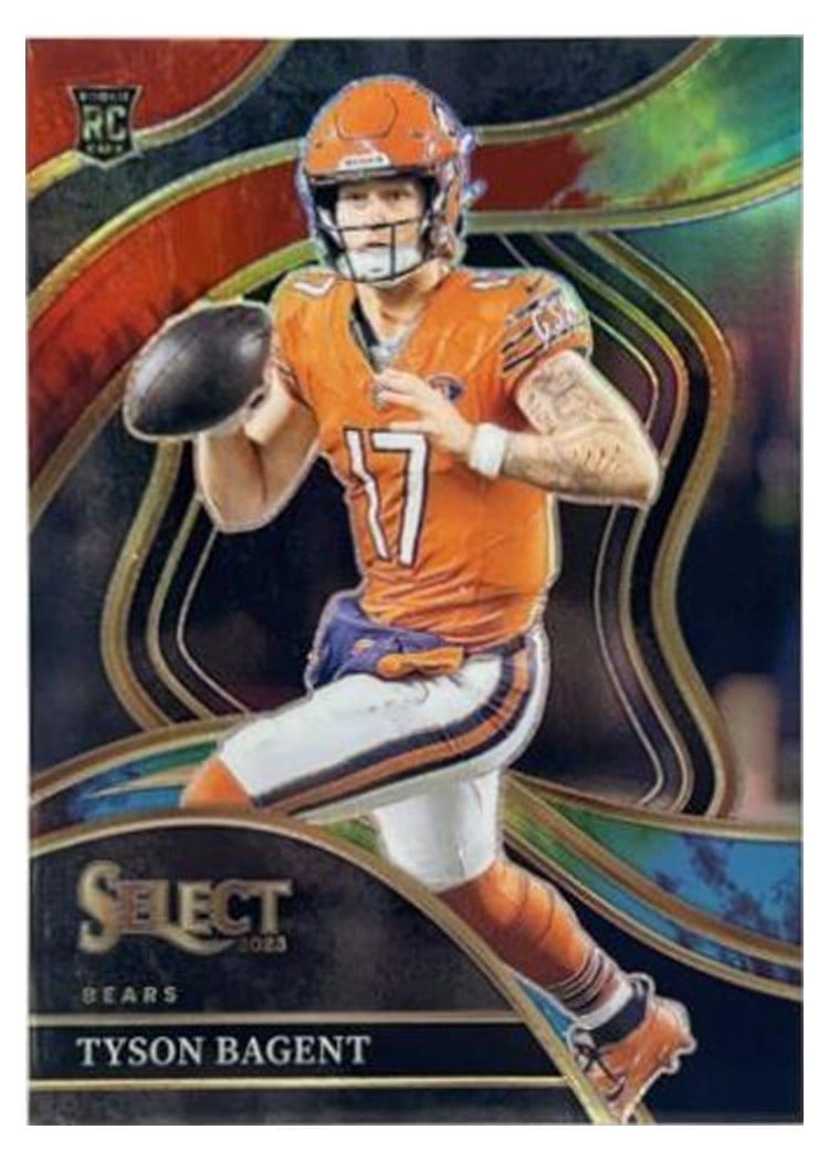 2023 Panini Select Base Set Tyson Bagent #208 card