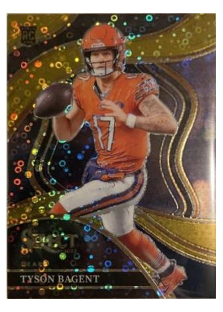 2023 Panini Select Base Set Tyson Bagent #208 card