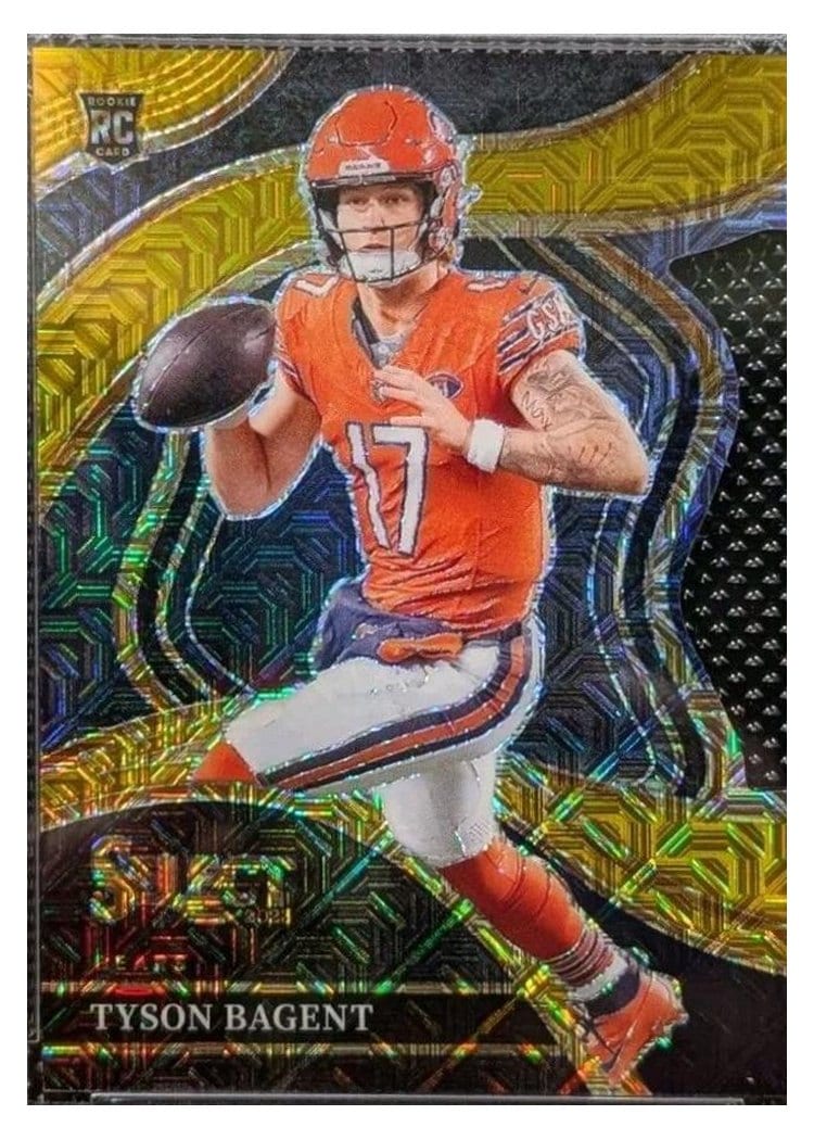 2023 Panini Select Base Set Tyson Bagent #208 card