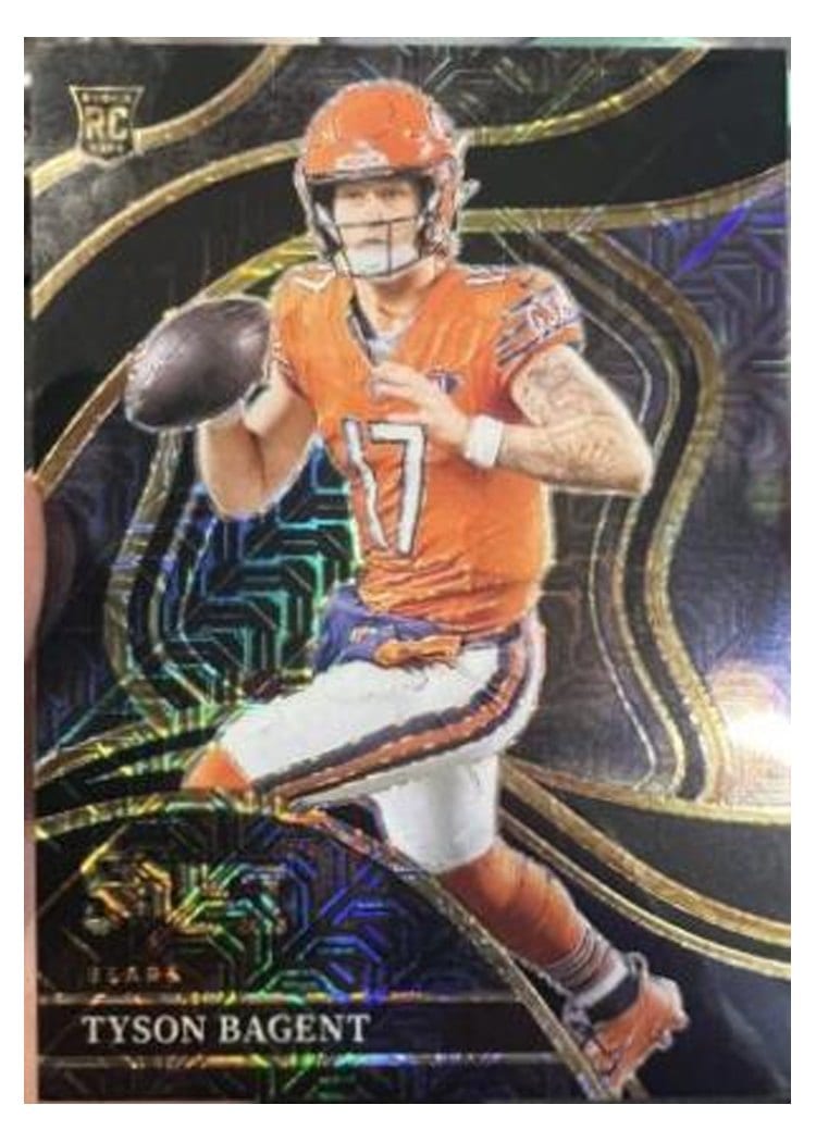 2023 Panini Select Base Set Tyson Bagent #208 card