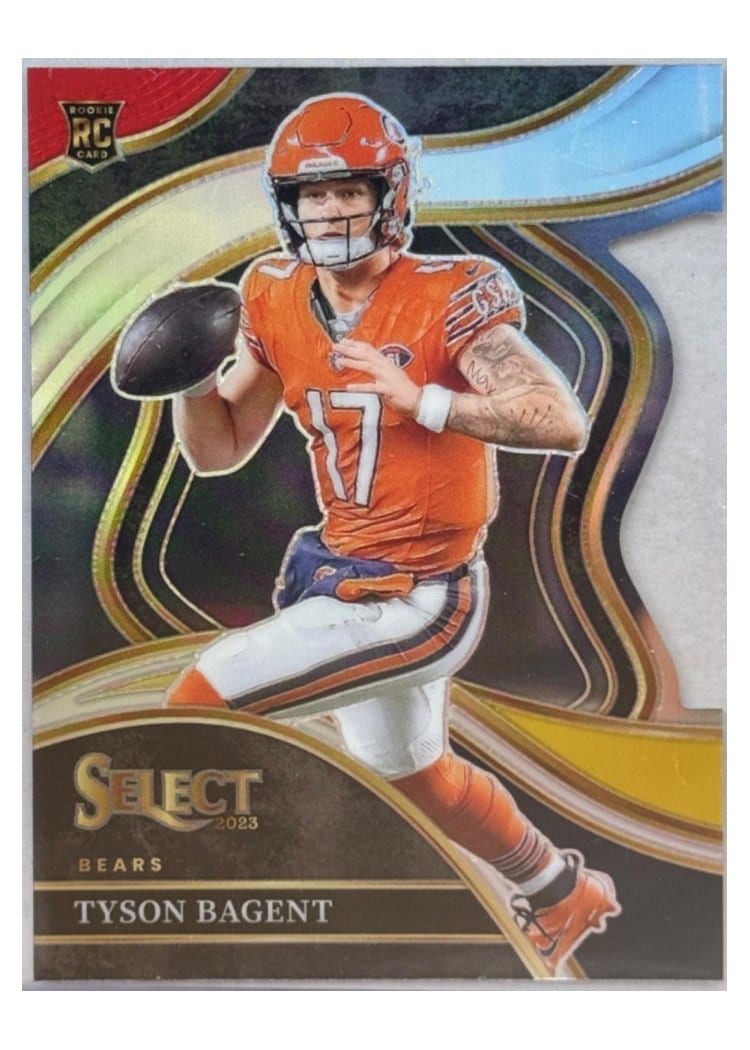 2023 Panini Select Base Set Tyson Bagent #208 card