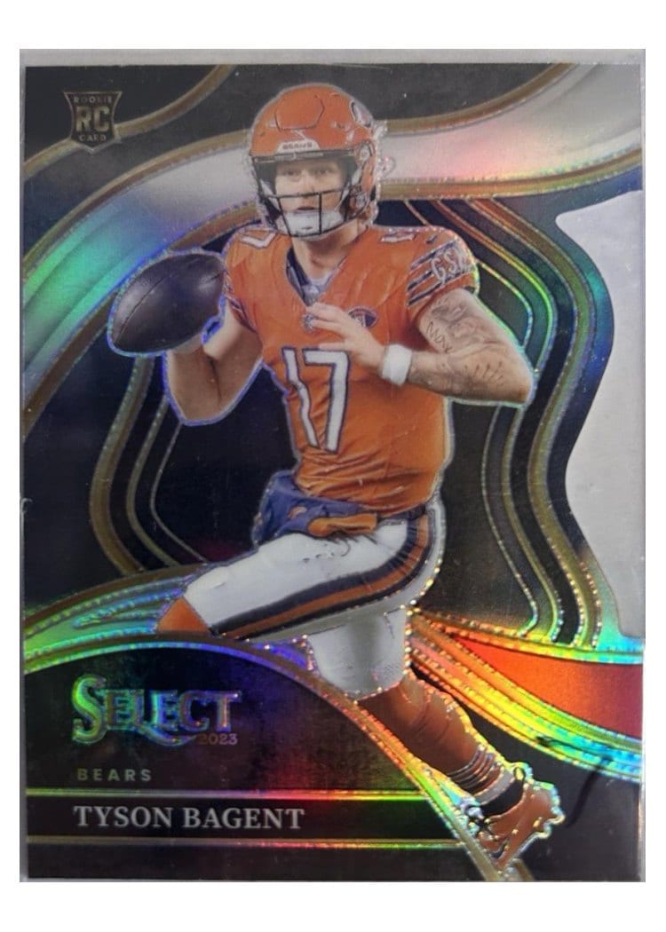 2023 Panini Select Base Set Tyson Bagent #208 card