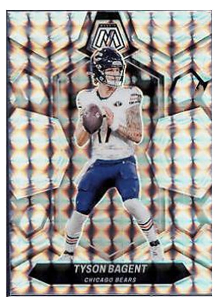 2024 Panini Mosaic Base Set Tyson Bagent #36 card