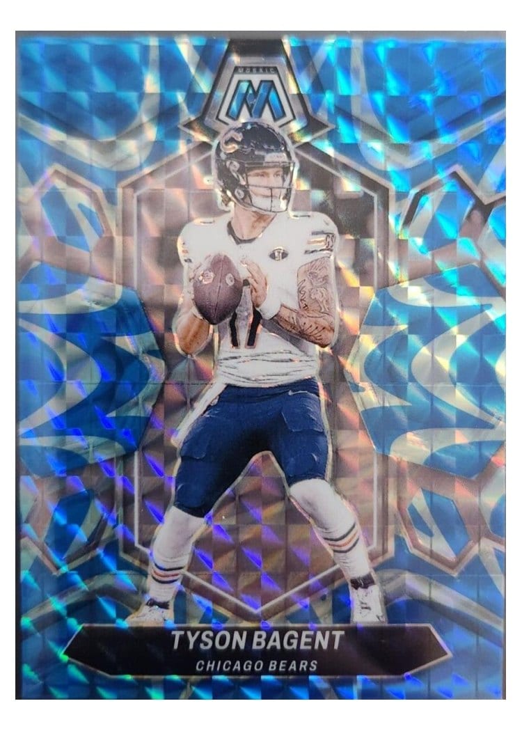 2024 Panini Mosaic Base Set Tyson Bagent #36 card