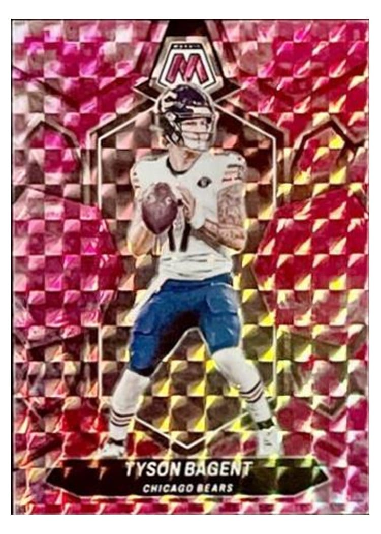 2024 Panini Mosaic Base Set Tyson Bagent #36 card