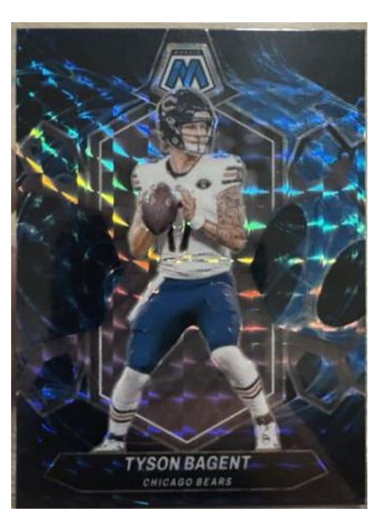2024 Panini Mosaic Base Set Tyson Bagent #36 card