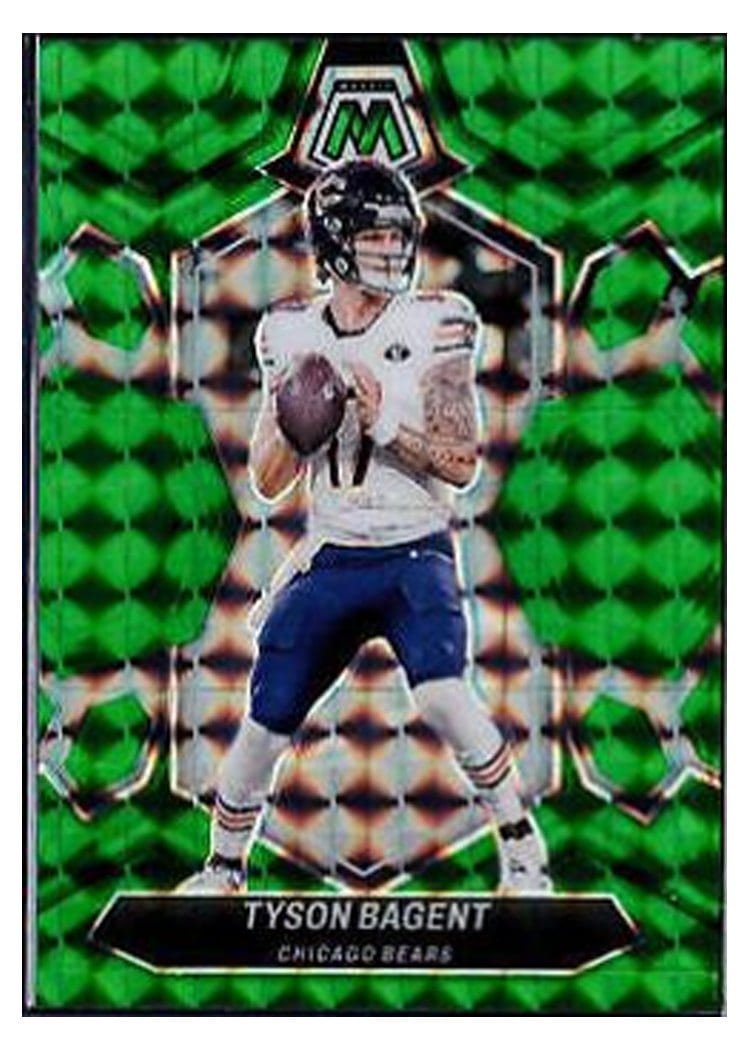 2024 Panini Mosaic Base Set Tyson Bagent #36 card