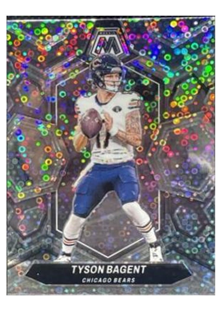 2024 Panini Mosaic Base Set Tyson Bagent #36 card