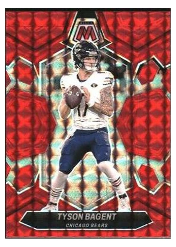 2024 Panini Mosaic Base Set Tyson Bagent #36 card