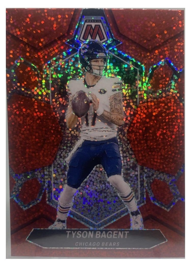 2024 Panini Mosaic Base Set Tyson Bagent #36 card