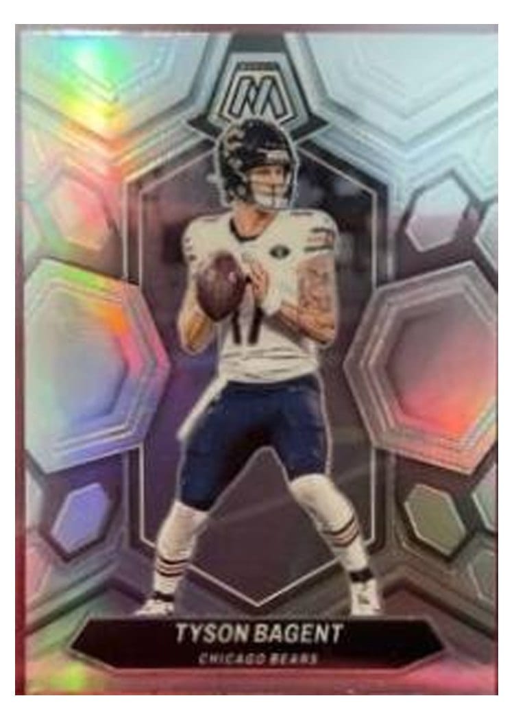 2024 Panini Mosaic Base Set Tyson Bagent #36 card