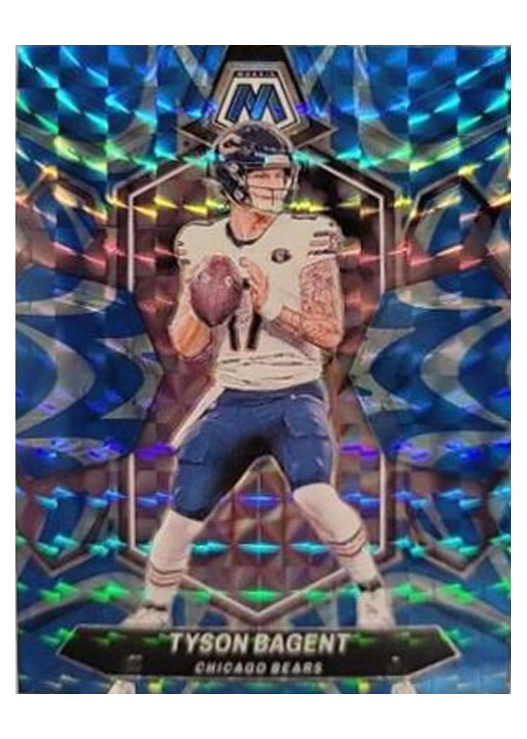 2024 Panini Mosaic Base Set Tyson Bagent #36 card