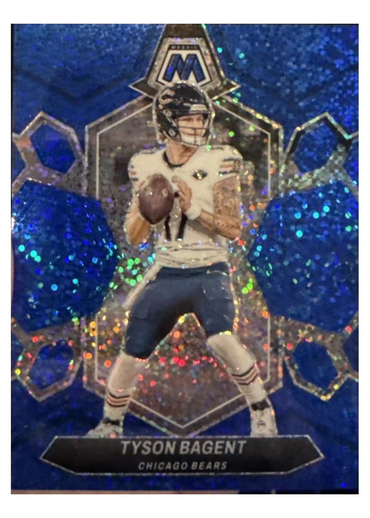 2024 Panini Mosaic Base Set Tyson Bagent #36 card