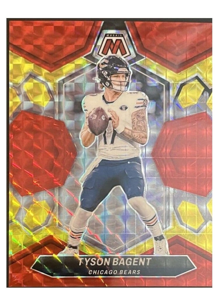 2024 Panini Mosaic Base Set Tyson Bagent #36 card
