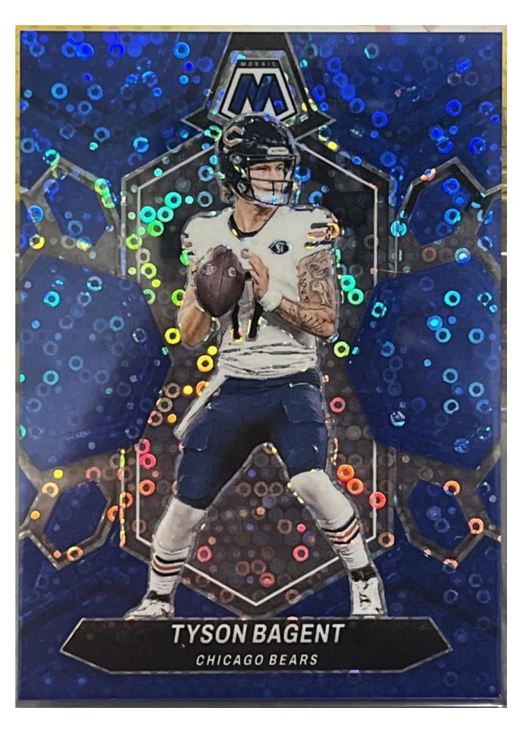 2024 Panini Mosaic Base Set Tyson Bagent #36 card