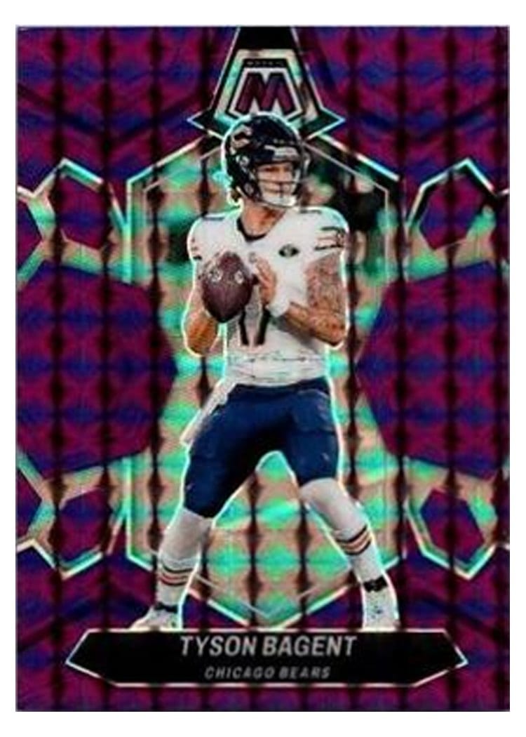 2024 Panini Mosaic Base Set Tyson Bagent #36 card