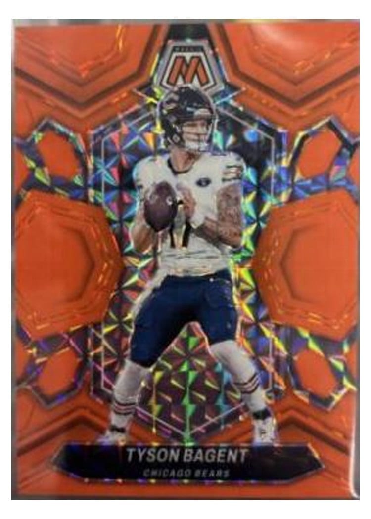 2024 Panini Mosaic Base Set Tyson Bagent #36 card