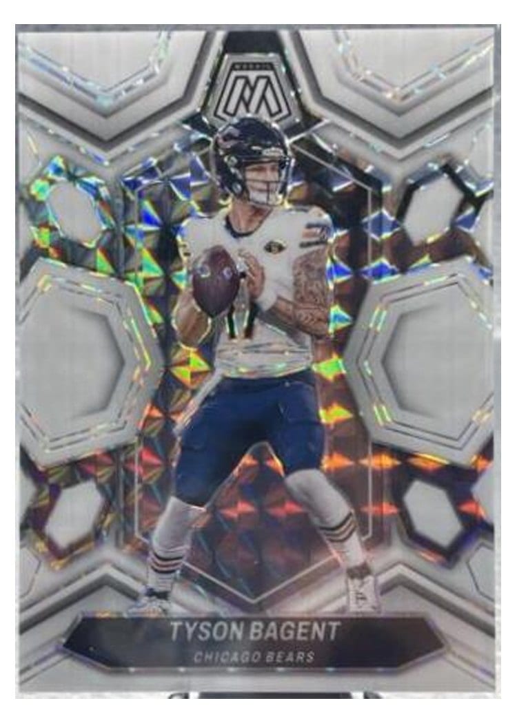 2024 Panini Mosaic Base Set Tyson Bagent #36 card