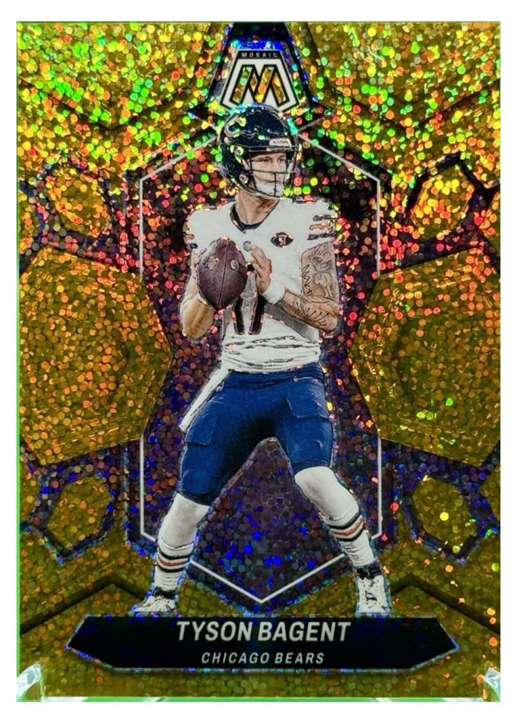 2024 Panini Mosaic Base Set Tyson Bagent #36 card
