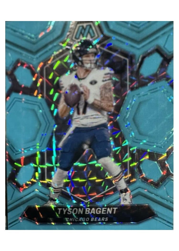2024 Panini Mosaic Base Set Tyson Bagent #36 card