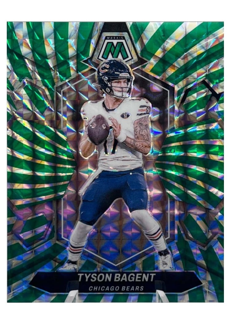 2024 Panini Mosaic Base Set Tyson Bagent #36 card