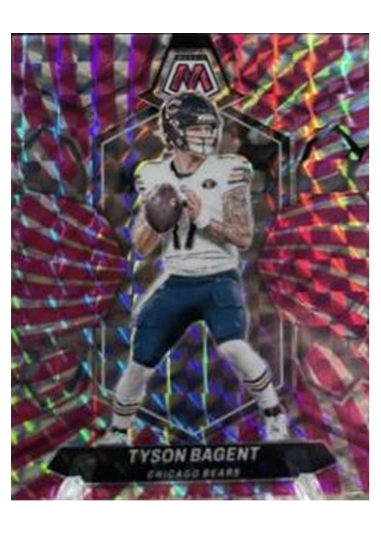 2024 Panini Mosaic Base Set Tyson Bagent #36 card