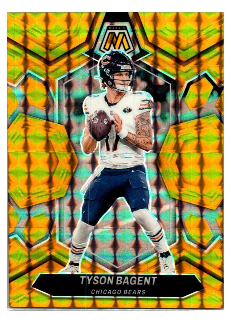 2024 Panini Mosaic Base Set Tyson Bagent #36 card